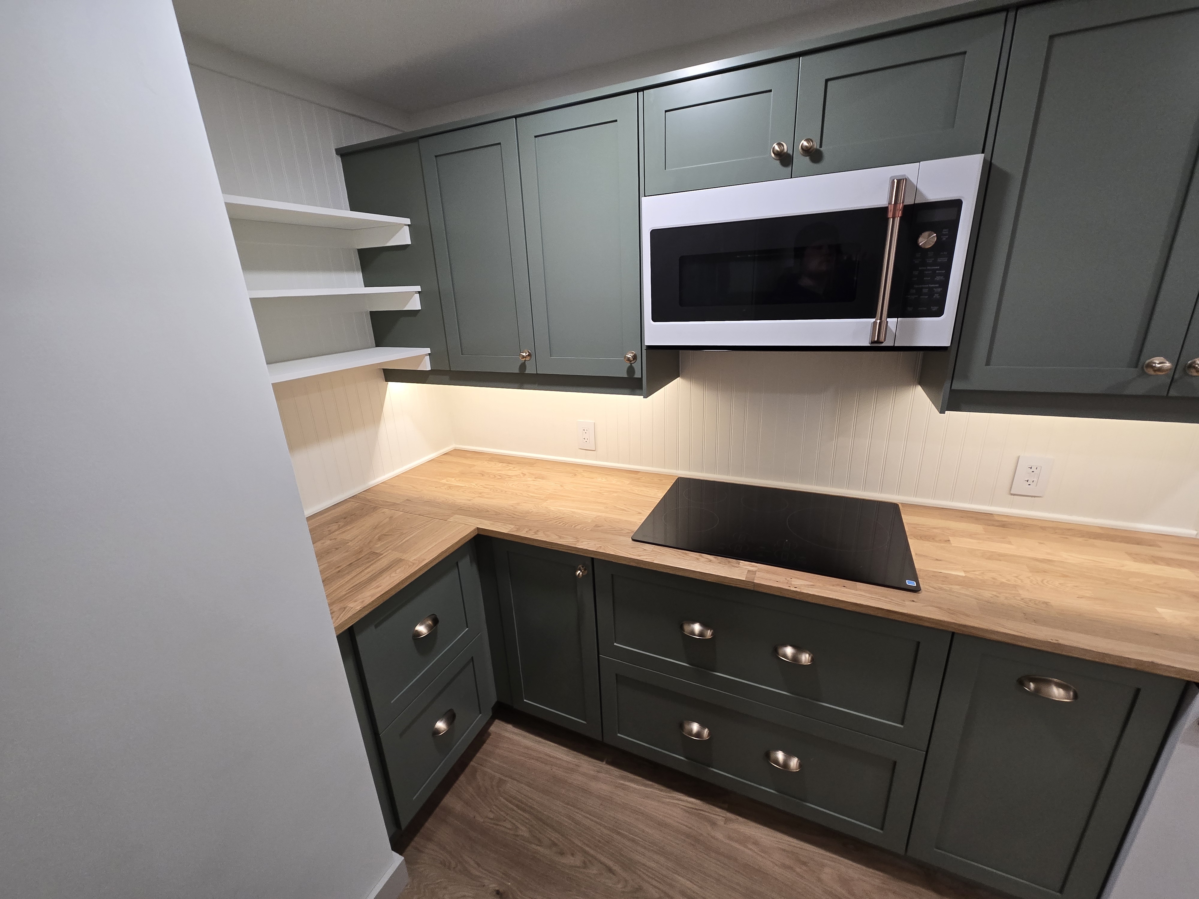 Parent Basement and Bath